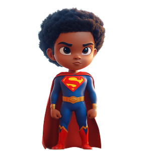 Young Superhero Boy V2 Vinyl Car Decal Sticker – Waterproof & UV-Resistant 8" Young Superhero Boy V2 Vinyl Car Decal Sticker – Waterproof & UV-Resistant 8"
