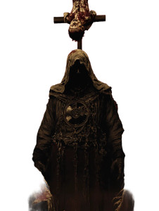 Terrifying Cult Leader Vinyl Car Decal Sticker – Waterproof & UV-Resistant 8"