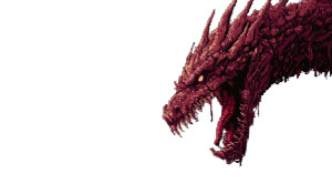 Dragon Head Horror Vinyl Car Decal Sticker – Waterproof & UV-Resistant 8"