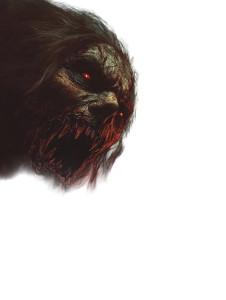 Terrifying Vintage Witch Vinyl Car Decal Sticker – Waterproof & UV-Resistant 8"