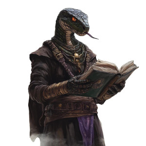 Rattlesnake Warlock Vinyl Car Decal Sticker – Waterproof & UV-Resistant 8"