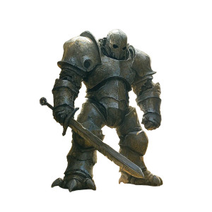 Iron Golem Guardian Vinyl Car Decal Sticker – Waterproof & UV-Resistant 8" Iron Golem Guardian Vinyl Car Decal Sticker – Waterproof & UV-Resistant 8"