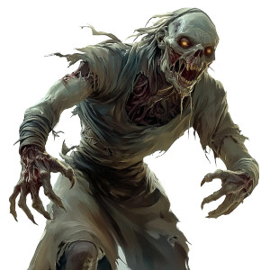 Evil Halfling Zombie Vinyl Car Decal Sticker – Waterproof & UV-Resistant 8"