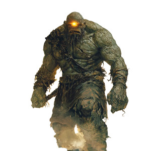 Cyclops Guardian Vinyl Car Decal Sticker – Waterproof & UV-Resistant 8"