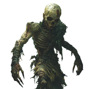 Jungle Zombie Vinyl Car Decal Sticker – Waterproof & UV-Resistant 8" Jungle Zombie Vinyl Car Decal Sticker – Waterproof & UV-Resistant 8"