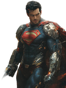 Cyberpunk Superman V5 Vinyl Car Decal Sticker – Waterproof & UV-Resistant 8" Cyberpunk Superman V5 Vinyl Car Decal Sticker – Waterproof & UV-Resistant 8"