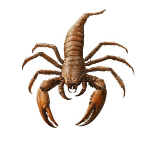 Imaginary Hybrid Creature Vinyl Car Decal Sticker – Waterproof & UV-Resistant 8"