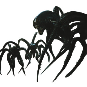 Giger Spider Alien Vinyl Car Decal Sticker – Waterproof & UV-Resistant 8" Giger Spider Alien Vinyl Car Decal Sticker – Waterproof & UV-Resistant 8"