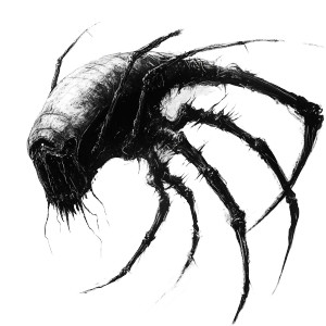 Creepy Fantasy Insect Vinyl Car Decal Sticker – Waterproof & UV-Resistant 8"