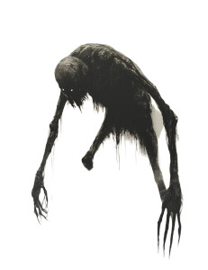 Monster Manifesting Vinyl Car Decal Sticker – Waterproof & UV-Resistant 8"