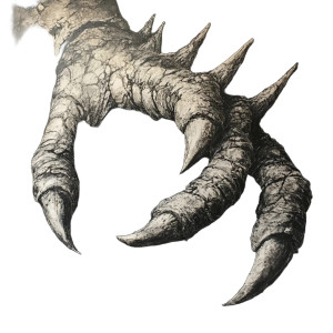 Dragon'S Paw Vinyl Car Decal Sticker – Waterproof & UV-Resistant 8"