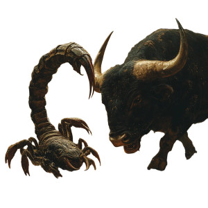 Giant Scorpion Sting Vinyl Car Decal Sticker – Waterproof & UV-Resistant 8"