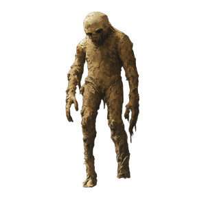 Mud Golem Underground Vinyl Car Decal Sticker – Waterproof & UV-Resistant 8"