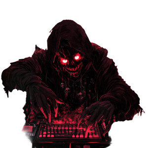 Baba Yaga Vinyl Car Decal Sticker – Waterproof & UV-Resistant 8"