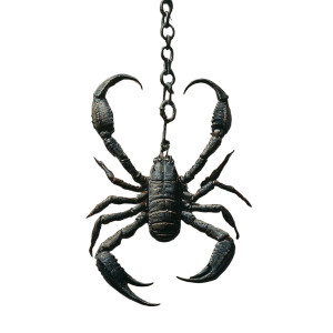 Chained Scorpion Vinyl Car Decal Sticker – Waterproof & UV-Resistant 8"