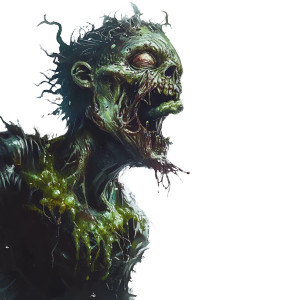 Spitting Zombie Vinyl Car Decal Sticker – Waterproof & UV-Resistant 8" Spitting Zombie Vinyl Car Decal Sticker – Waterproof & UV-Resistant 8"