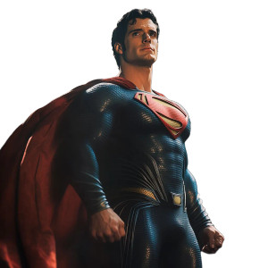 Superman Actor Pose Vinyl Car Decal Sticker – Waterproof & UV-Resistant 8"