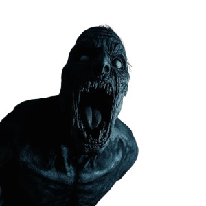 Demonic Ghost Scream Vinyl Car Decal Sticker – Waterproof & UV-Resistant 8" Demonic Ghost Scream Vinyl Car Decal Sticker – Waterproof & UV-Resistant 8"