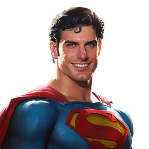 Smiling Superman Vinyl Car Decal Sticker – Waterproof & UV-Resistant 8" Smiling Superman Vinyl Car Decal Sticker – Waterproof & UV-Resistant 8"