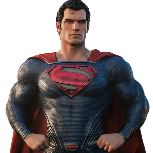 Superman-Inspired Hero Vinyl Car Decal Sticker – Waterproof & UV-Resistant 8"