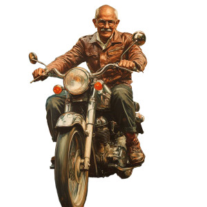 Gandhi On Enfield Vinyl Car Decal Sticker – Waterproof & UV-Resistant 8" Gandhi On Enfield Vinyl Car Decal Sticker – Waterproof & UV-Resistant 8"