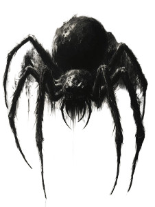 Creepy Monster Spider Vinyl Car Decal Sticker – Waterproof & UV-Resistant 8" Creepy Monster Spider Vinyl Car Decal Sticker – Waterproof & UV-Resistant 8"