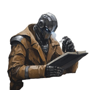 Warforged Detective Vinyl Car Decal Sticker – Waterproof & UV-Resistant 8" Warforged Detective Vinyl Car Decal Sticker – Waterproof & UV-Resistant 8"