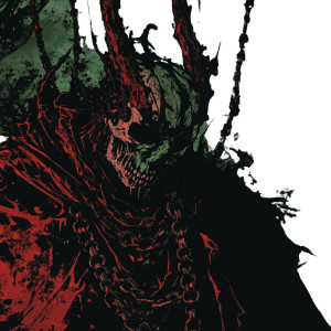 Dark Metal Artwork Vinyl Car Decal Sticker – Waterproof & UV-Resistant 8"