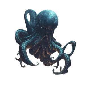 Kraken Library Vinyl Car Decal Sticker – Waterproof & UV-Resistant 8" Kraken Library Vinyl Car Decal Sticker – Waterproof & UV-Resistant 8"