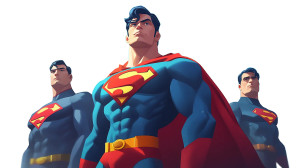 Superhero Insurance Mascot Vinyl Car Decal Sticker – Waterproof & UV-Resistant 8"