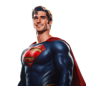 Superman Smiling Vinyl Car Decal Sticker – Waterproof & UV-Resistant 8" Superman Smiling Vinyl Car Decal Sticker – Waterproof & UV-Resistant 8"