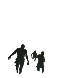 Zombies And Monster Vinyl Car Decal Sticker – Waterproof & UV-Resistant 8" Zombies And Monster Vinyl Car Decal Sticker – Waterproof & UV-Resistant 8"