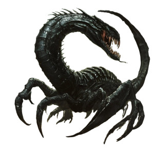 Scorpion Dragon Vinyl Car Decal Sticker – Waterproof & UV-Resistant 8" Scorpion Dragon Vinyl Car Decal Sticker – Waterproof & UV-Resistant 8"