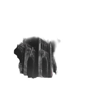 Necromancer Graveyard Scene Vinyl Car Decal Sticker – Waterproof & UV-Resistant 8"