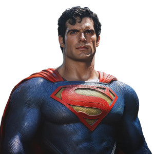 Superman V10 Vinyl Car Decal Sticker – Waterproof & UV-Resistant 8"