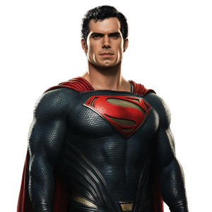 Superman Best Vinyl Car Decal Sticker – Waterproof & UV-Resistant 8"