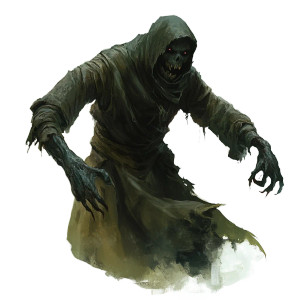 Ghoul Dnd 5E Vinyl Car Decal Sticker – Waterproof & UV-Resistant 8"