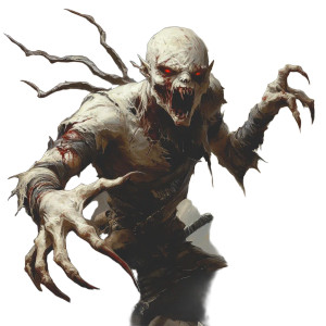 Vampire Spawn Vinyl Car Decal Sticker – Waterproof & UV-Resistant 8"