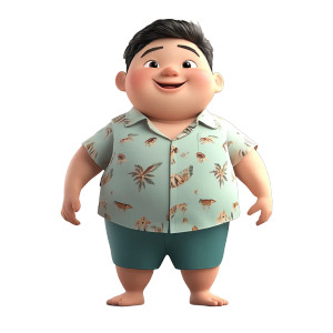 Chubby Happy Asian Boy Vinyl Car Decal Sticker – Waterproof & UV-Resistant 8" Chubby Happy Asian Boy Vinyl Car Decal Sticker – Waterproof & UV-Resistant 8"