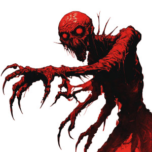 Horrific Emaciated Monster Vinyl Car Decal Sticker – Waterproof & UV-Resistant 8" Horrific Emaciated Monster Vinyl Car Decal Sticker – Waterproof & UV-Resistant 8"