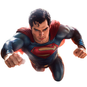 Superman In Flight Vinyl Car Decal Sticker – Waterproof & UV-Resistant 8" Superman In Flight Vinyl Car Decal Sticker – Waterproof & UV-Resistant 8"