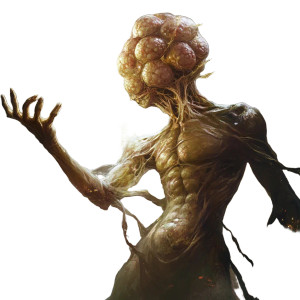 Eight-Brained Spellcaster Vinyl Car Decal Sticker – Waterproof & UV-Resistant 8"