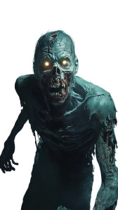 Terrifying Zombie Vinyl Car Decal Sticker – Waterproof & UV-Resistant 8" Terrifying Zombie Vinyl Car Decal Sticker – Waterproof & UV-Resistant 8"