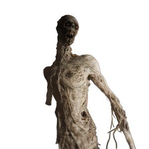 Ghostly Goul Vinyl Car Decal Sticker – Waterproof & UV-Resistant 8"