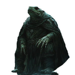 Undead Turtle Man Vinyl Car Decal Sticker – Waterproof & UV-Resistant 8"