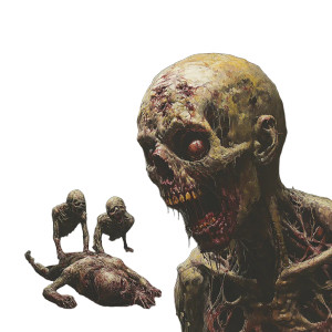 Brutal Metal Cover Vinyl Car Decal Sticker – Waterproof & UV-Resistant 8"