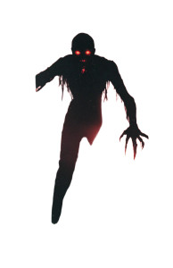 Demon Nightmare Horror Vinyl Car Decal Sticker – Waterproof & UV-Resistant 8"