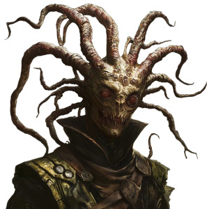 Far Realm Horror Vinyl Car Decal Sticker – Waterproof & UV-Resistant 8"