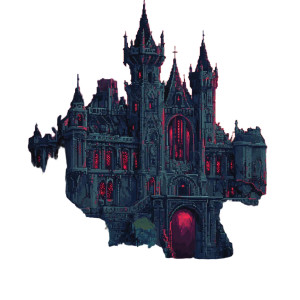 Gothic Castle Crypt Vinyl Car Decal Sticker – Waterproof & UV-Resistant 8" Gothic Castle Crypt Vinyl Car Decal Sticker – Waterproof & UV-Resistant 8"