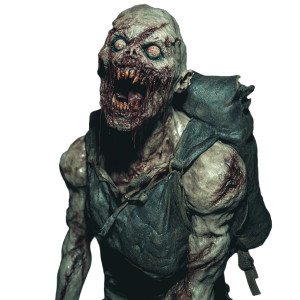 Mutant Ghoul Vinyl Car Decal Sticker – Waterproof & UV-Resistant 8"